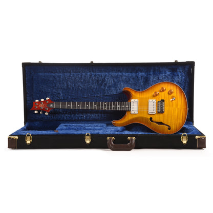 PRS Limited Edition DGT Semi-Hollow McCarty Sunburst Electric Guitars / Semi-Hollow