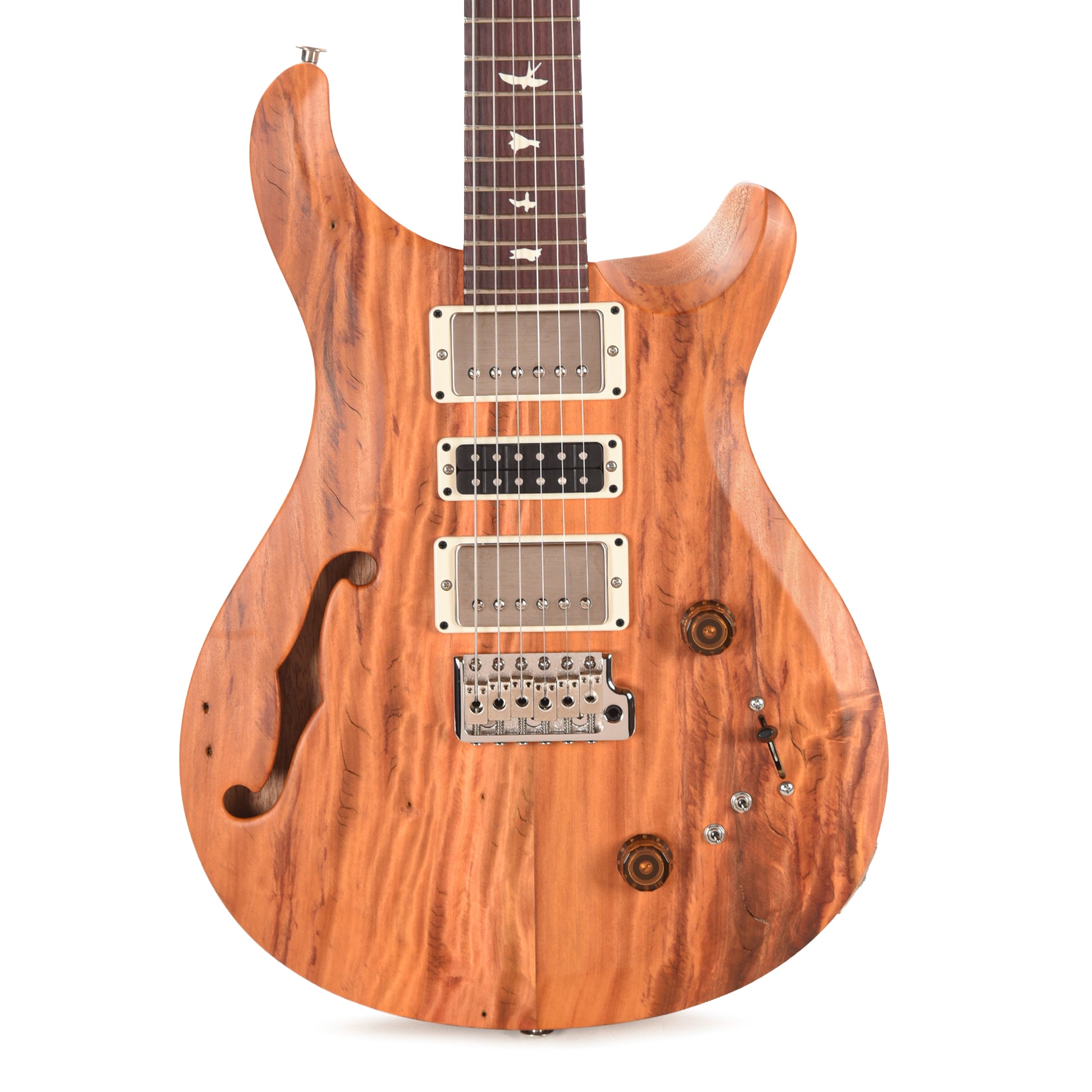 PRS Limited S2 Special Semi-Hollow Reclaimed Wood Peroba Rosa Top w/Guaribu Preto Fingerboard & Cuban Mahogany Neck Electric Guitars / Semi-Hollow