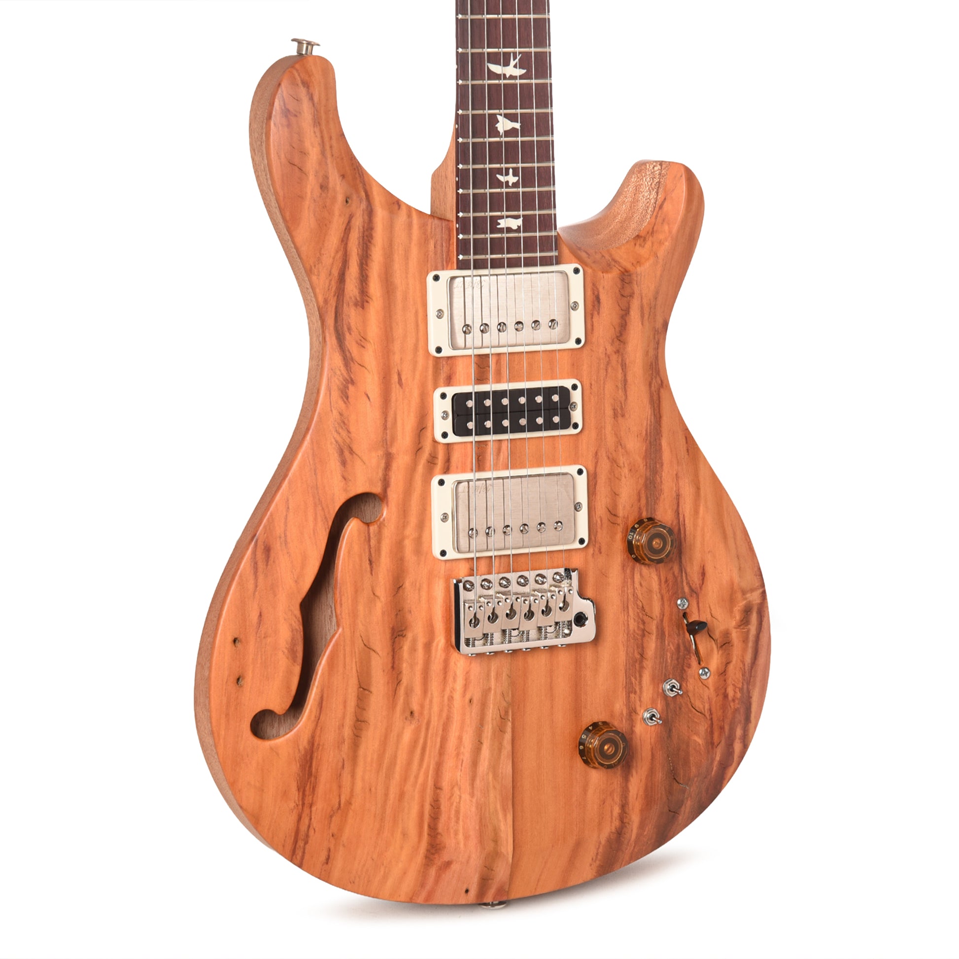 PRS Limited S2 Special Semi-Hollow Reclaimed Wood Peroba Rosa Top w/Guaribu Preto Fingerboard & Cuban Mahogany Neck Electric Guitars / Semi-Hollow