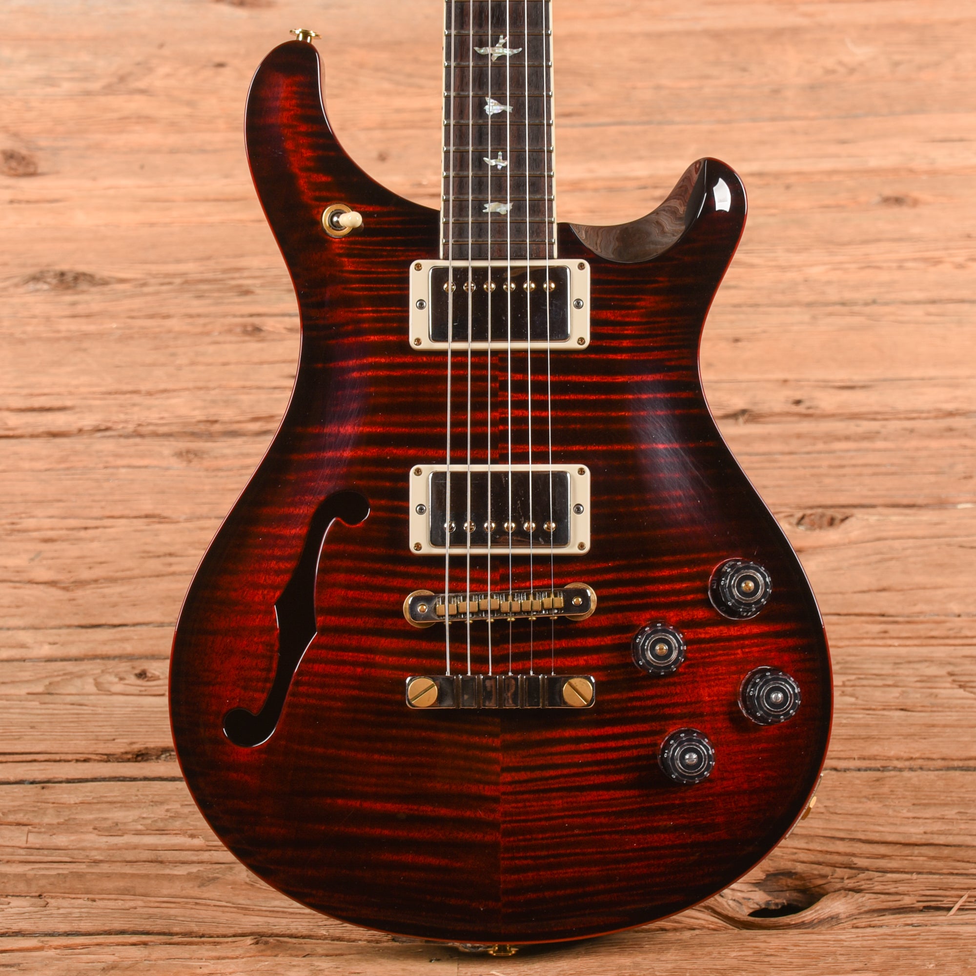 PRS McCarty 594 10-Top Semi Hollow Red 2019 Electric Guitars / Semi-Hollow