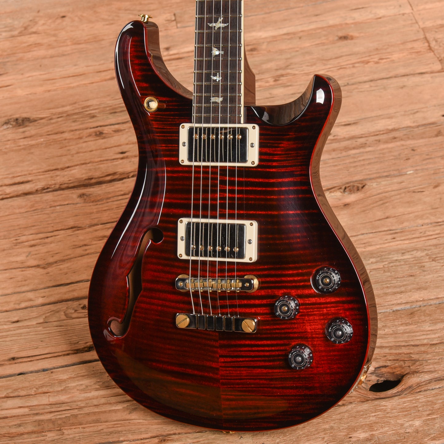 PRS McCarty 594 10-Top Semi Hollow Red 2019 Electric Guitars / Semi-Hollow