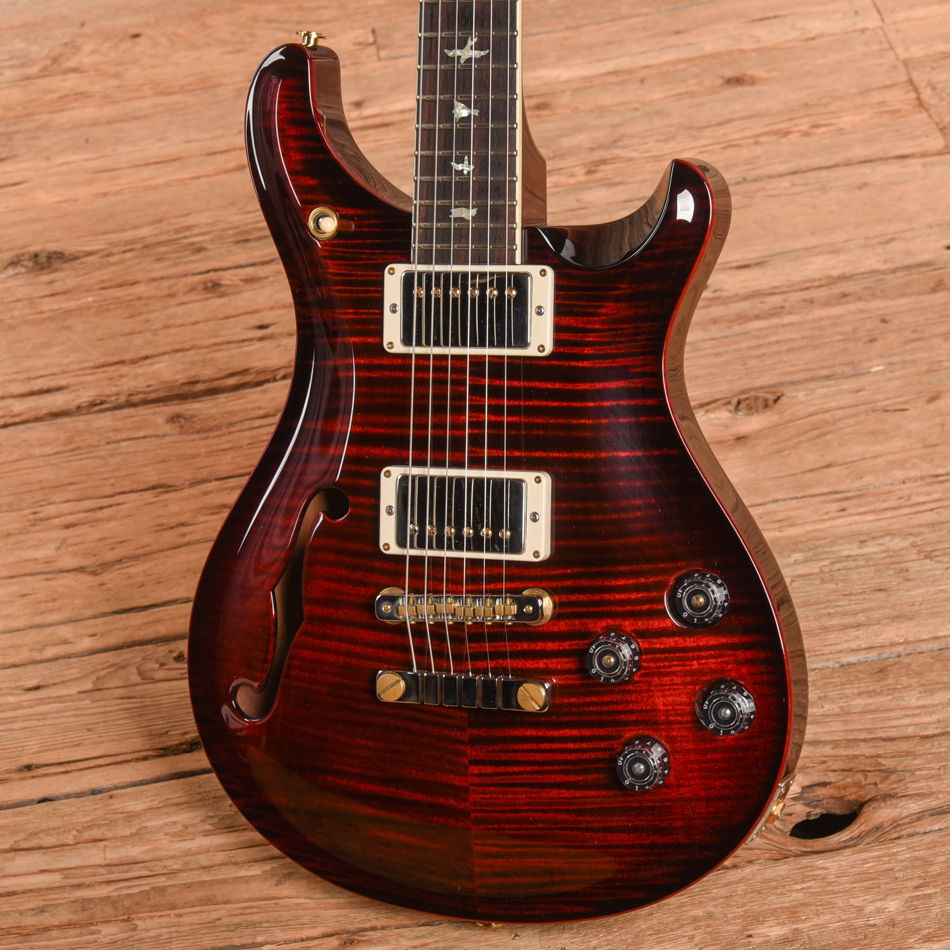 PRS McCarty 594 10-Top Semi Hollow Red 2019 Electric Guitars / Semi-Hollow