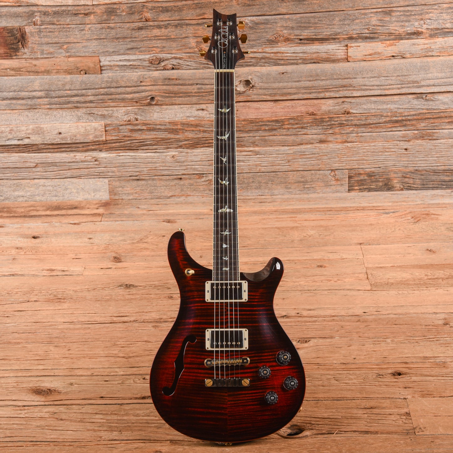 PRS McCarty 594 10-Top Semi Hollow Red 2019 Electric Guitars / Semi-Hollow