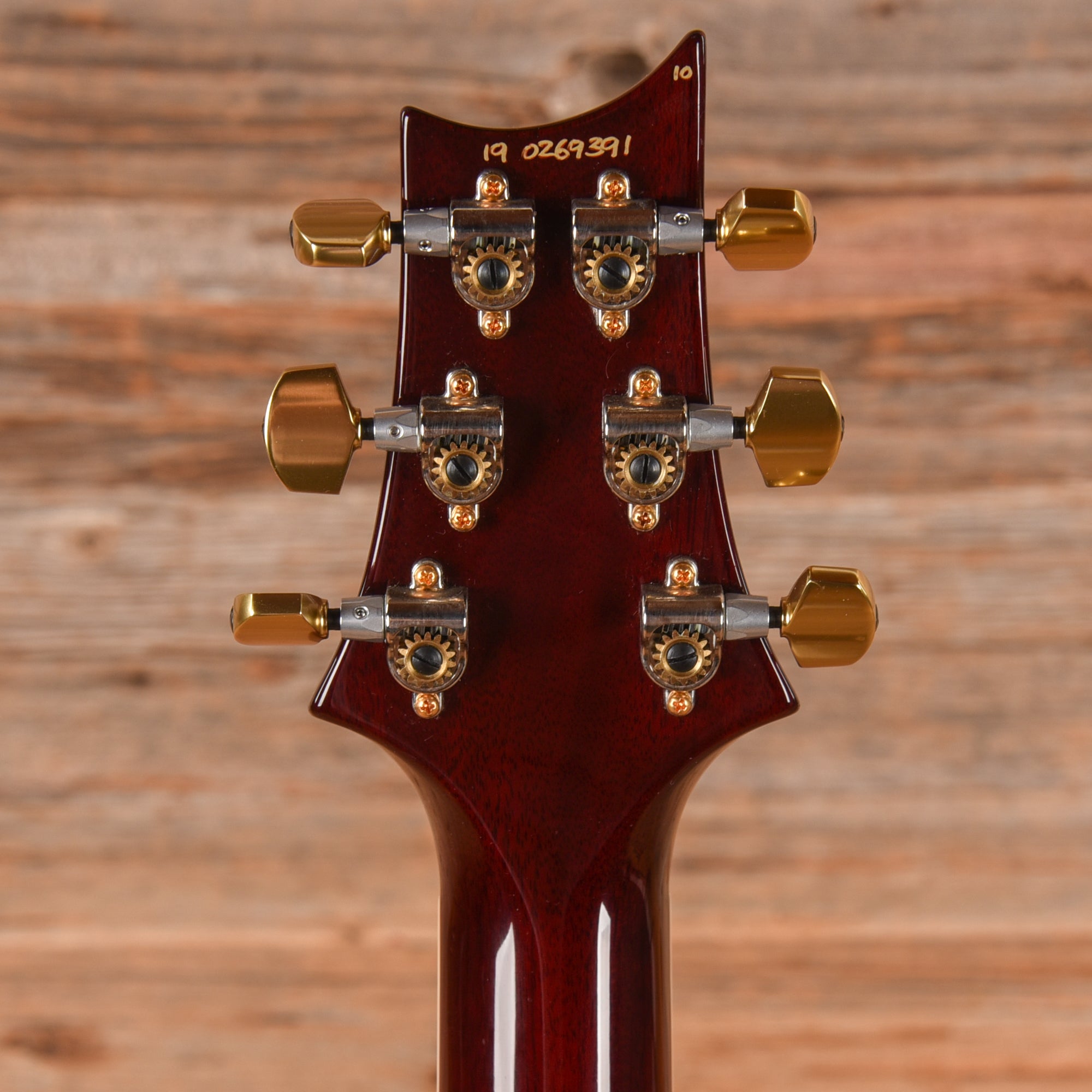 PRS McCarty 594 10-Top Semi Hollow Red 2019 Electric Guitars / Semi-Hollow