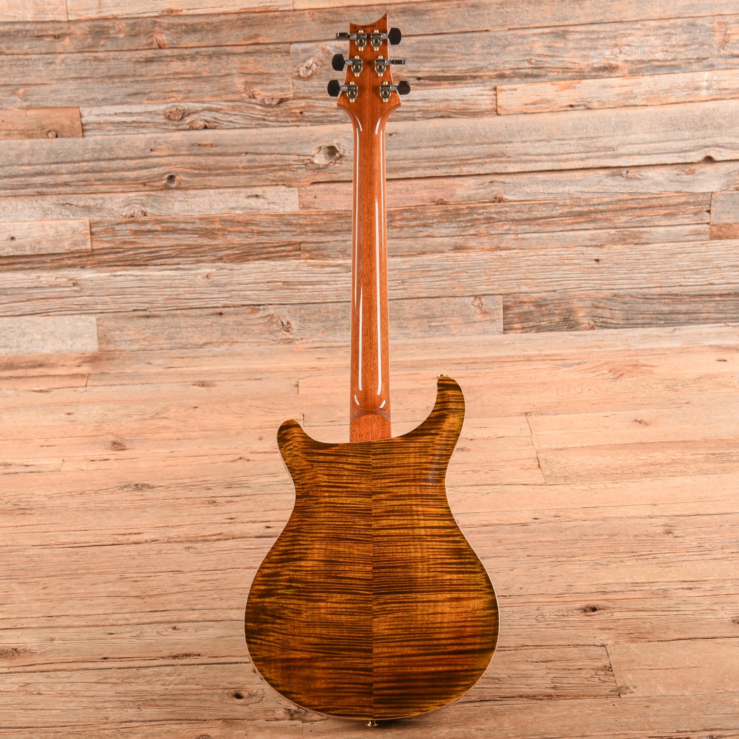 PRS McCarty 594 Hollowbody II Orange Tiger 2020 Electric Guitars / Semi-Hollow