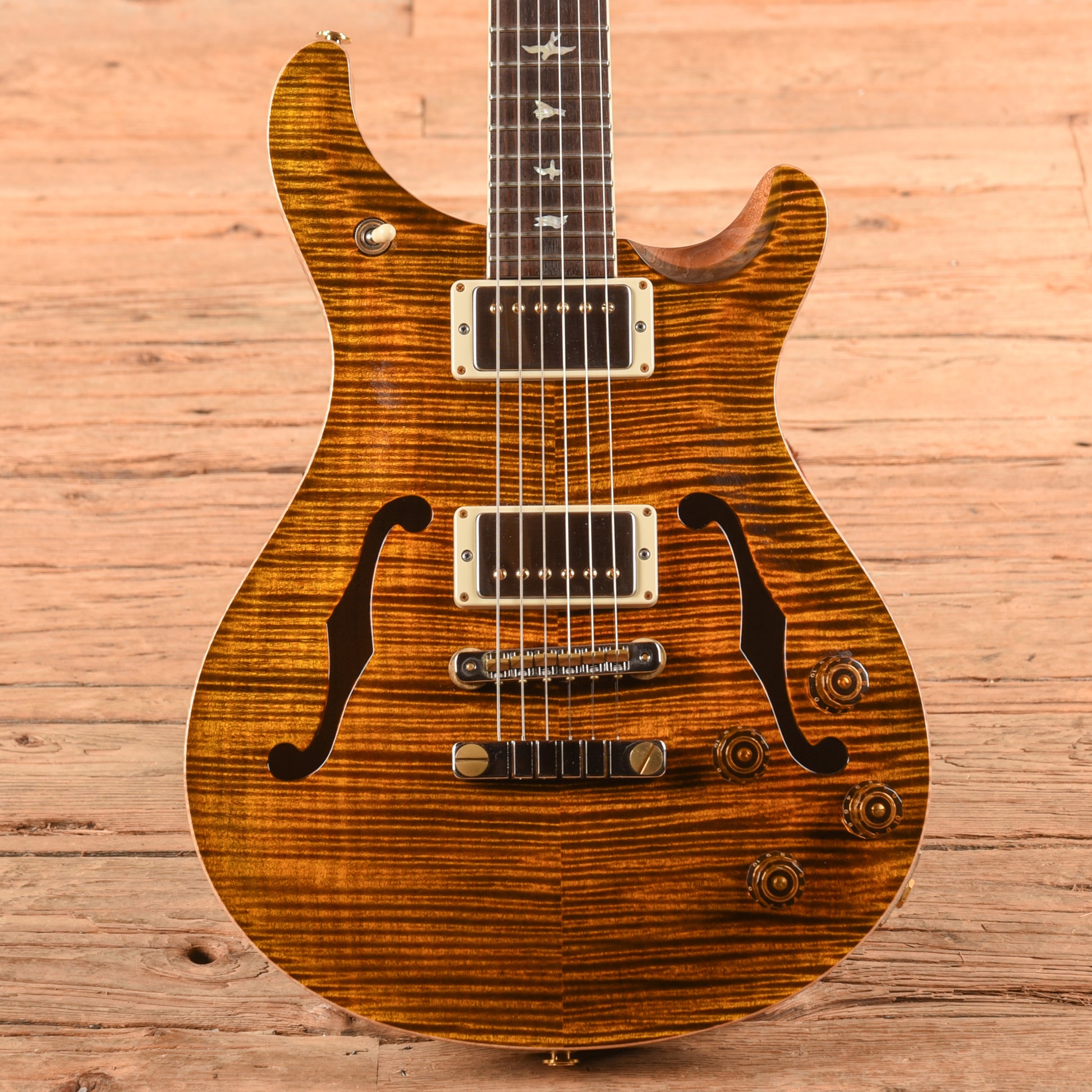 PRS McCarty 594 Hollowbody II Orange Tiger 2020 Electric Guitars / Semi-Hollow
