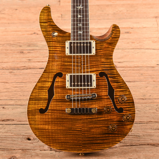 PRS McCarty 594 Hollowbody II Orange Tiger 2020 Electric Guitars / Semi-Hollow