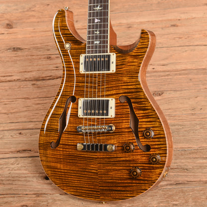 PRS McCarty 594 Hollowbody II Orange Tiger 2020 Electric Guitars / Semi-Hollow