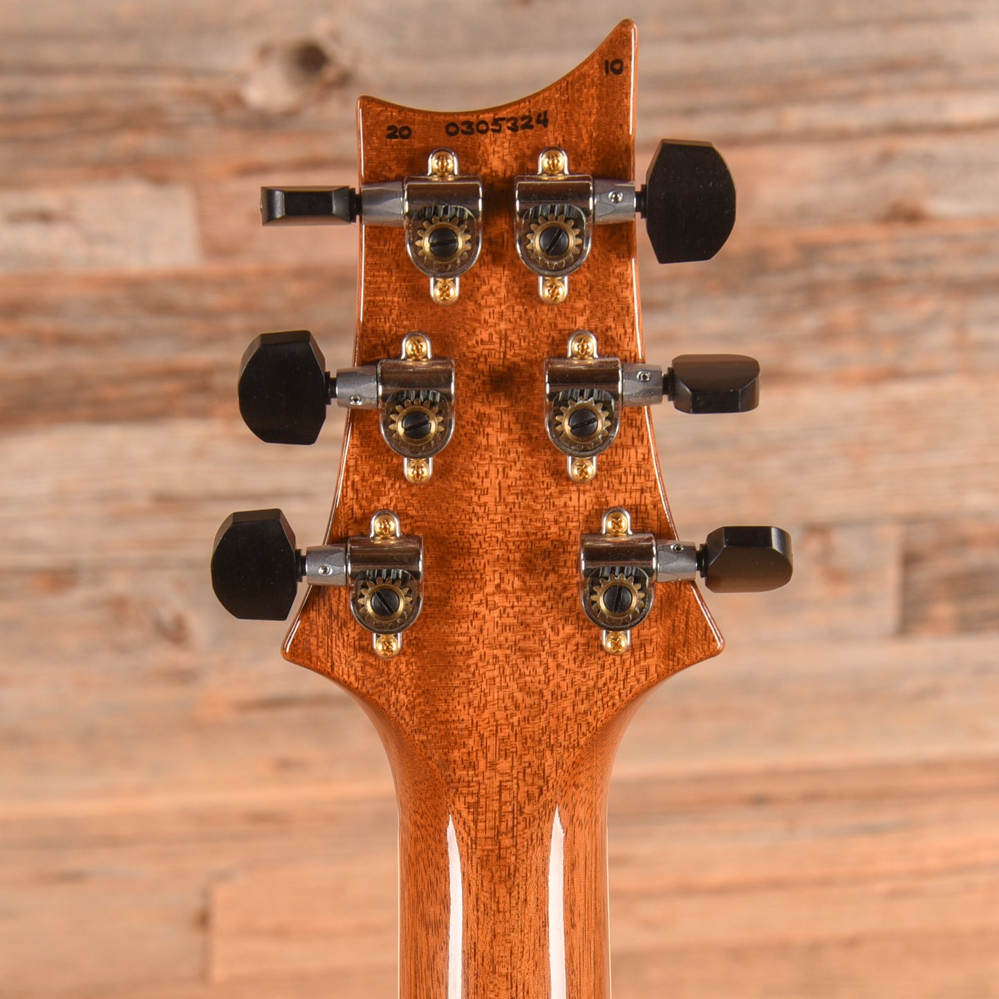 PRS McCarty 594 Hollowbody II Orange Tiger 2020 Electric Guitars / Semi-Hollow