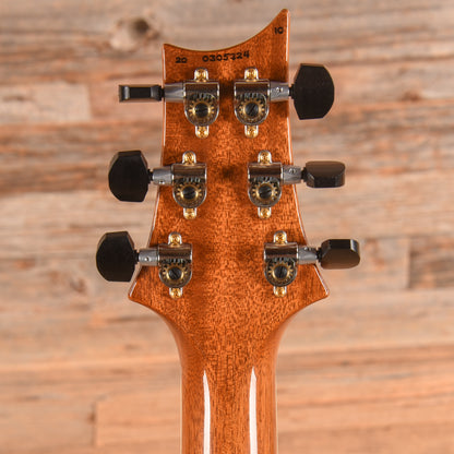 PRS McCarty 594 Hollowbody II Orange Tiger 2020 Electric Guitars / Semi-Hollow