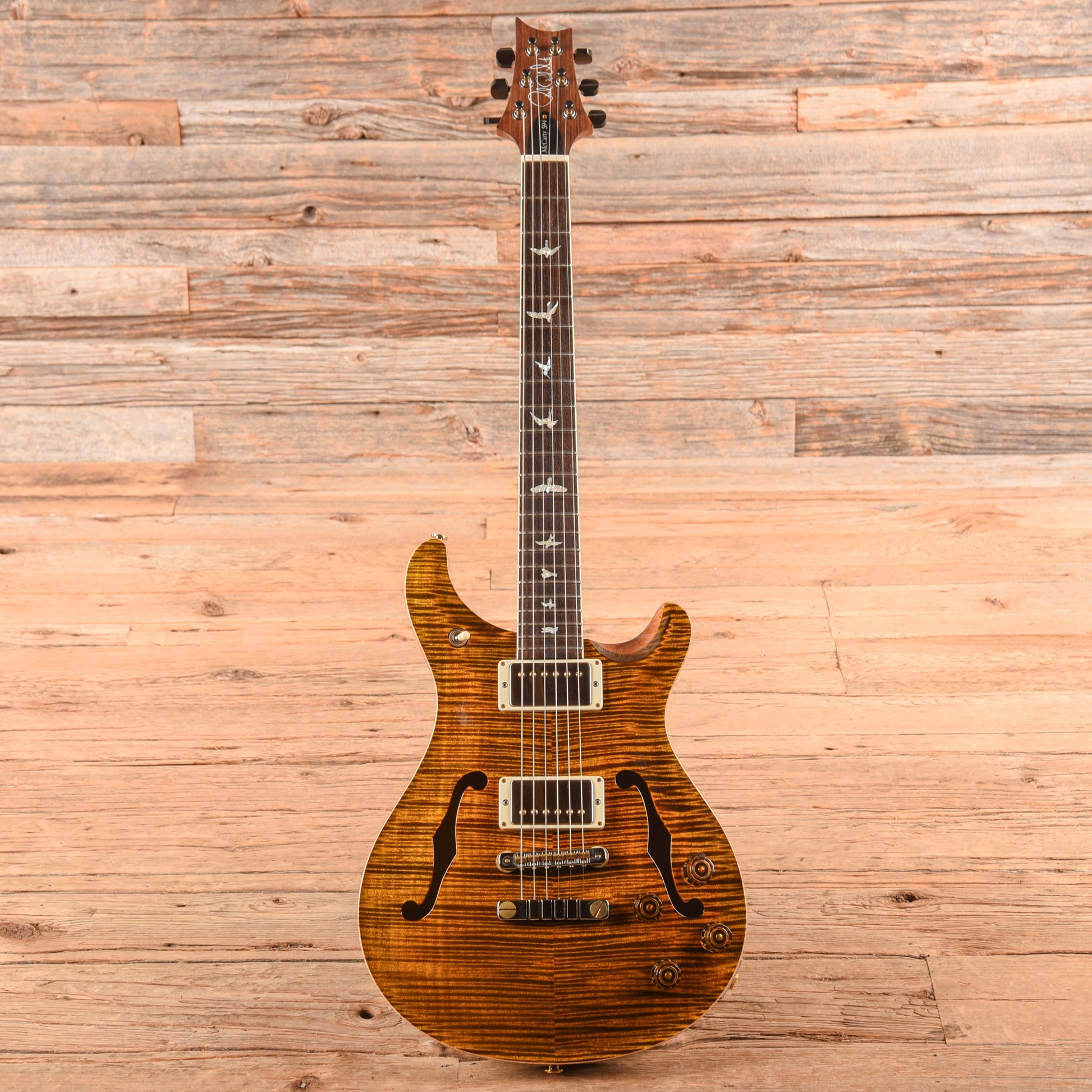PRS McCarty 594 Hollowbody II Orange Tiger 2020 Electric Guitars / Semi-Hollow