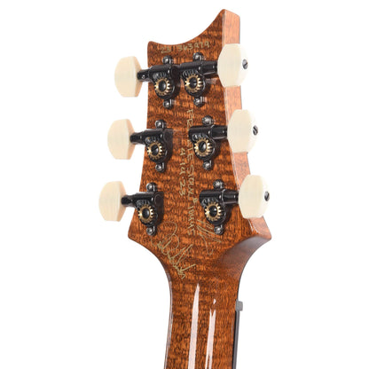 PRS Private Stock #10445 Custom 24 Semi-Hollow Jade Smoked Burst Quilt Maple w/Figured Mahogany Neck & African Blackwood Fingerboard Electric Guitars / Semi-Hollow