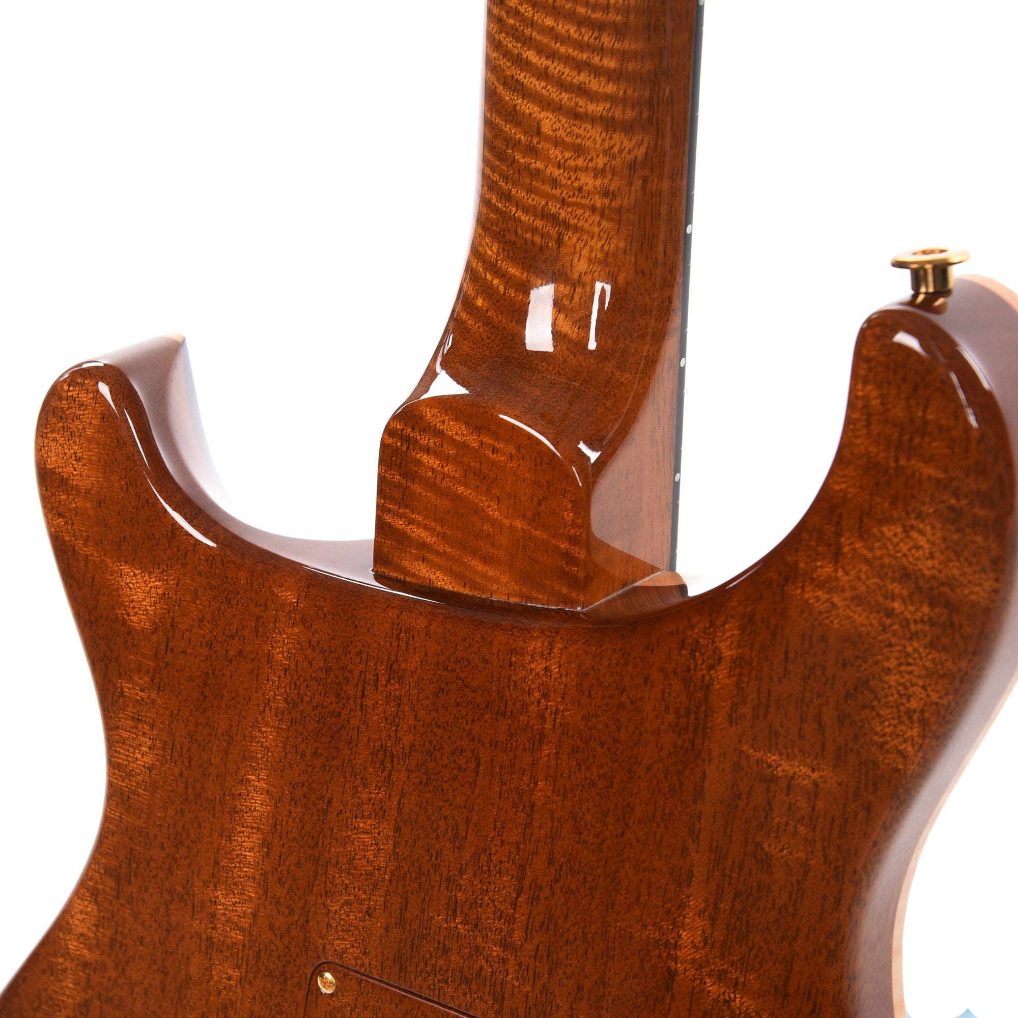 PRS Private Stock #10457 Special Semi-Hollow Ultra Violet Smoked Burst w/Birds of a Feather Inlay & Figured Mahogany Neck Electric Guitars / Semi-Hollow