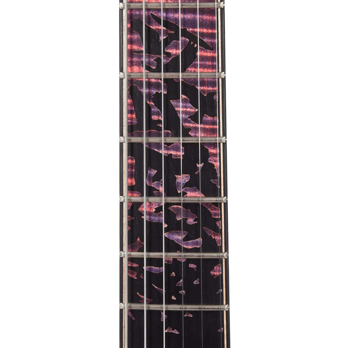 PRS Private Stock #10457 Special Semi-Hollow Ultra Violet Smoked Burst w/Birds of a Feather Inlay & Figured Mahogany Neck Electric Guitars / Semi-Hollow