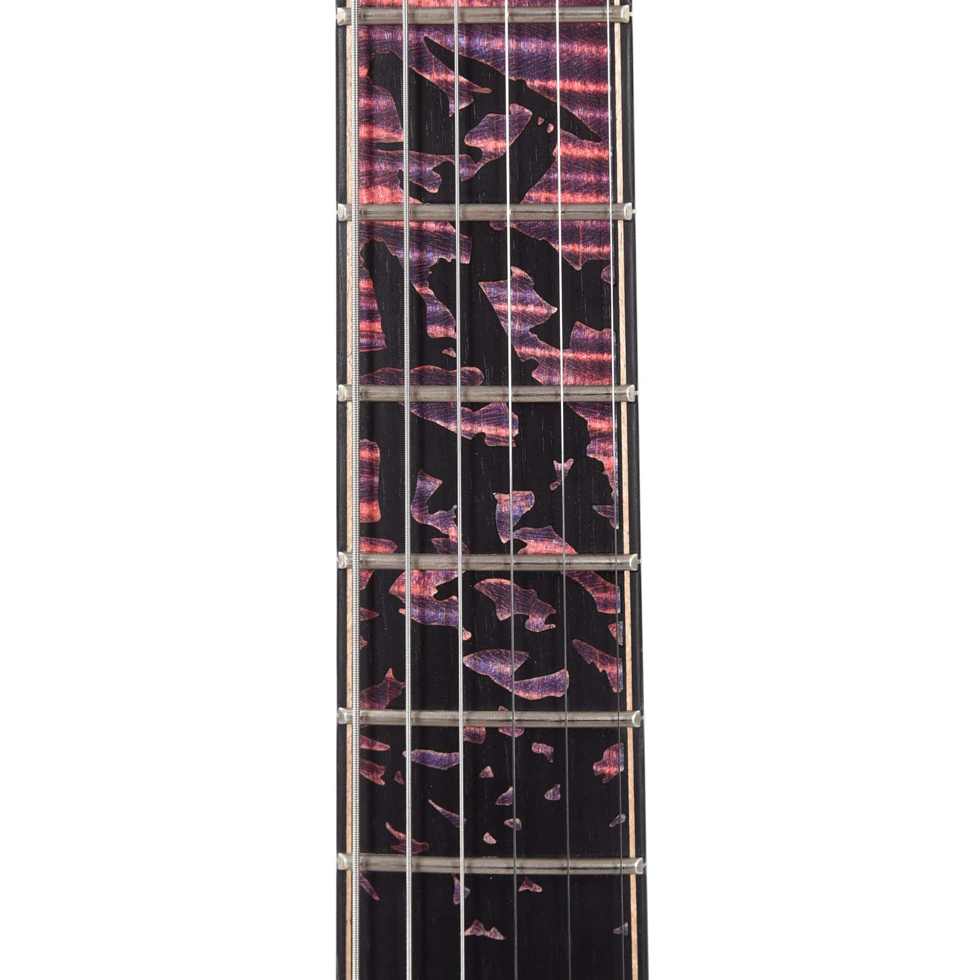 PRS Private Stock #10457 Special Semi-Hollow Ultra Violet Smoked Burst w/Birds of a Feather Inlay & Figured Mahogany Neck Electric Guitars / Semi-Hollow