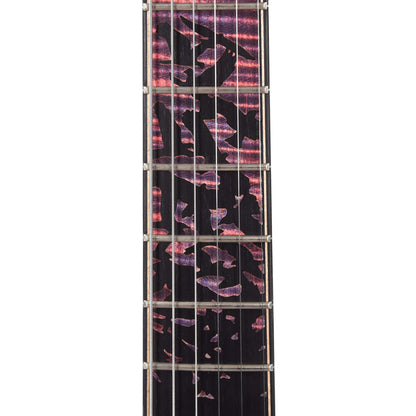 PRS Private Stock #10457 Special Semi-Hollow Ultra Violet Smoked Burst w/Birds of a Feather Inlay & Figured Mahogany Neck Electric Guitars / Semi-Hollow