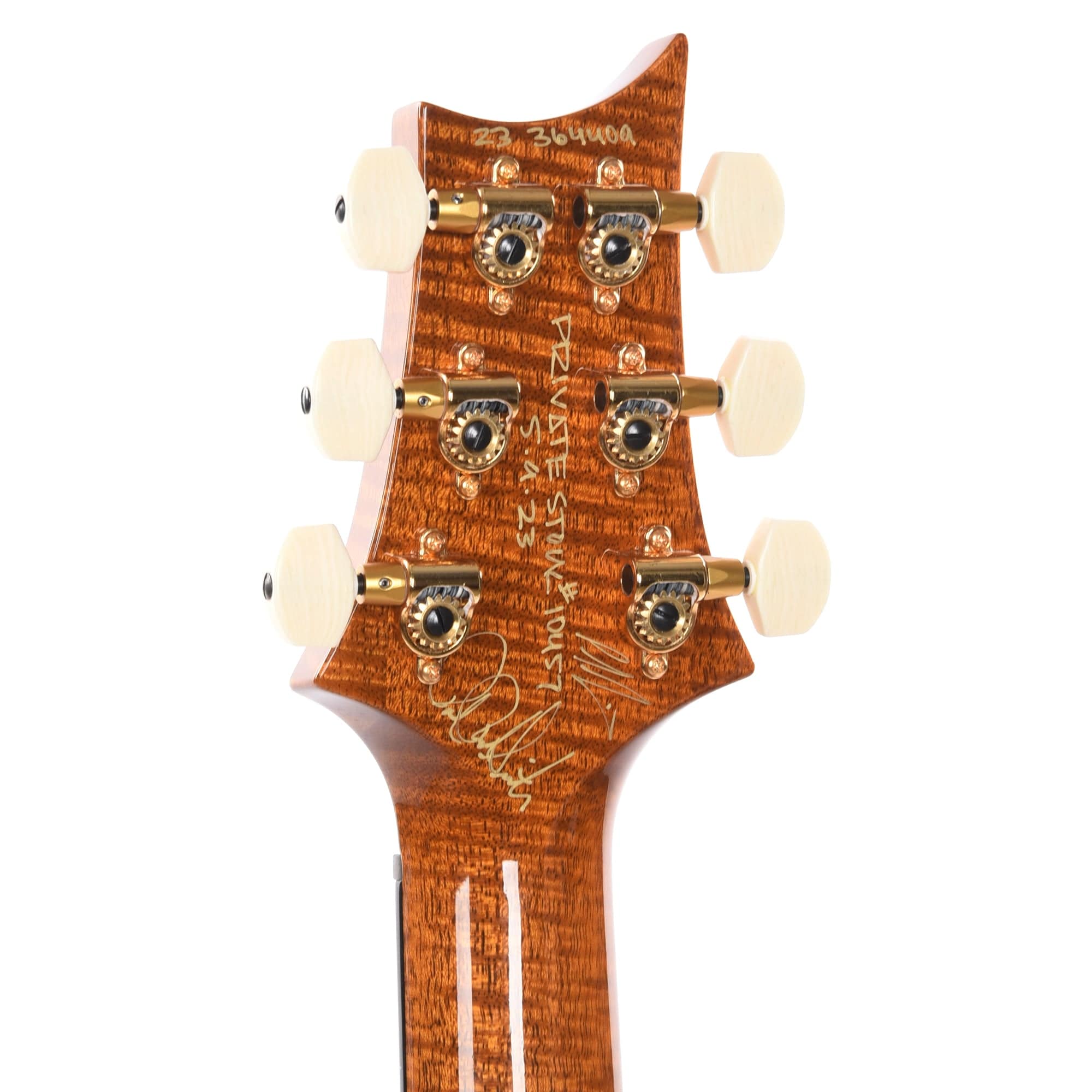 PRS Private Stock #10457 Special Semi-Hollow Ultra Violet Smoked Burst w/Birds of a Feather Inlay & Figured Mahogany Neck Electric Guitars / Semi-Hollow