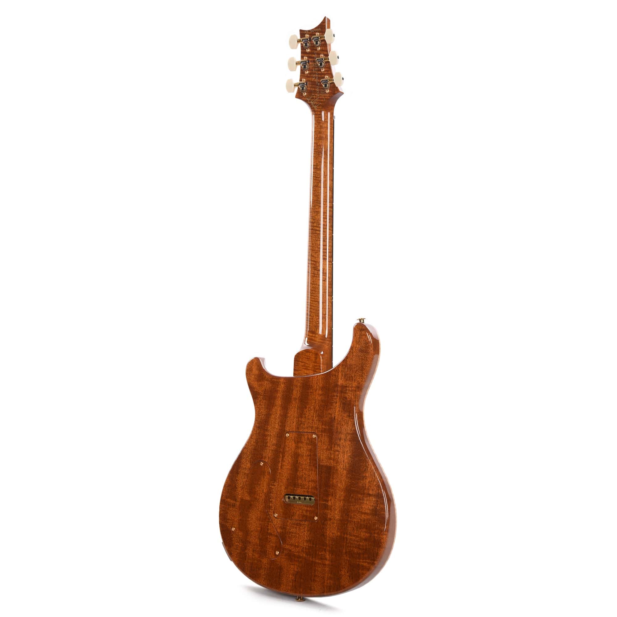 PRS Private Stock #10457 Special Semi-Hollow Ultra Violet Smoked Burst w/Birds of a Feather Inlay & Figured Mahogany Neck Electric Guitars / Semi-Hollow