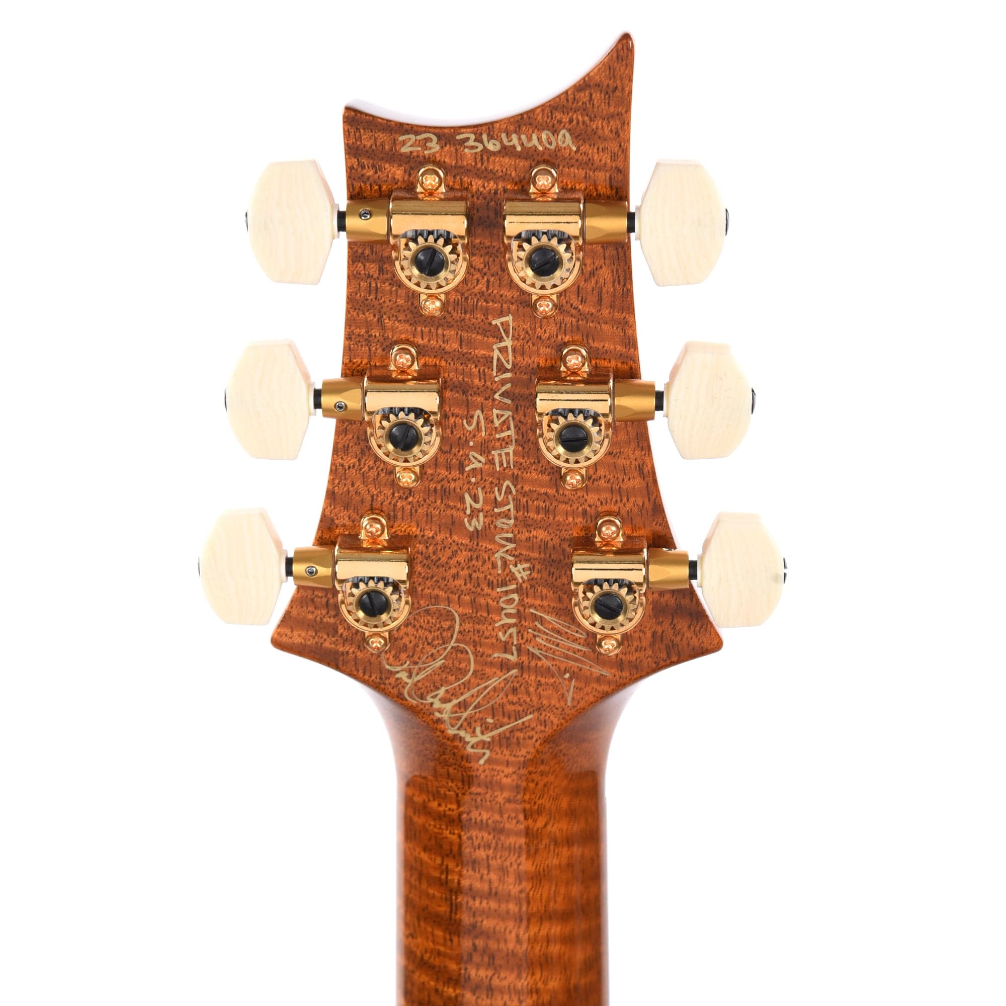 PRS Private Stock #10457 Special Semi-Hollow Ultra Violet Smoked Burst w/Birds of a Feather Inlay & Figured Mahogany Neck Electric Guitars / Semi-Hollow