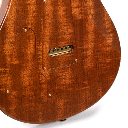 PRS Private Stock #10457 Special Semi-Hollow Ultra Violet Smoked Burst w/Birds of a Feather Inlay & Figured Mahogany Neck Electric Guitars / Semi-Hollow