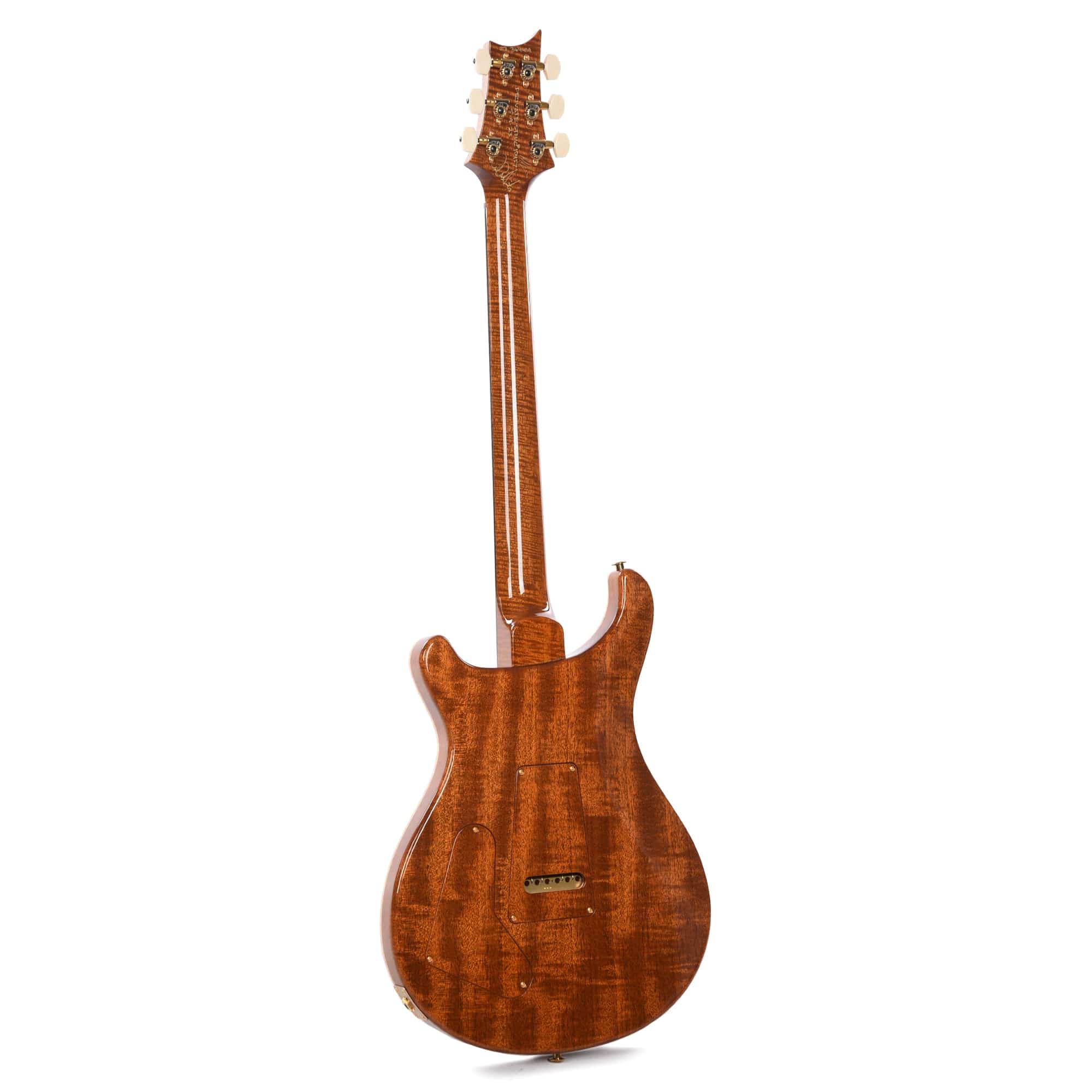 PRS Private Stock #10457 Special Semi-Hollow Ultra Violet Smoked Burst w/Birds of a Feather Inlay & Figured Mahogany Neck Electric Guitars / Semi-Hollow