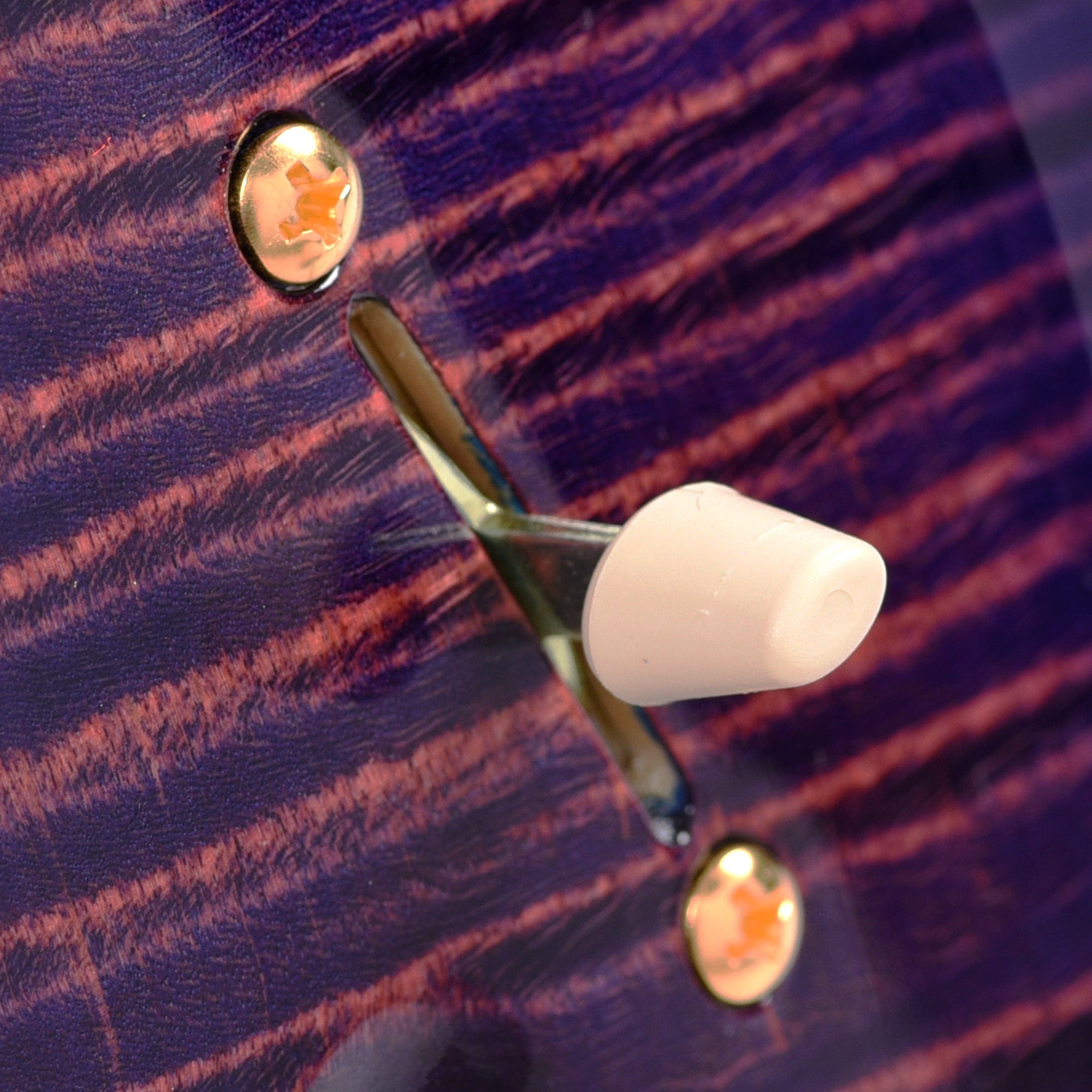 PRS Private Stock #10457 Special Semi-Hollow Ultra Violet Smoked Burst w/Birds of a Feather Inlay & Figured Mahogany Neck Electric Guitars / Semi-Hollow