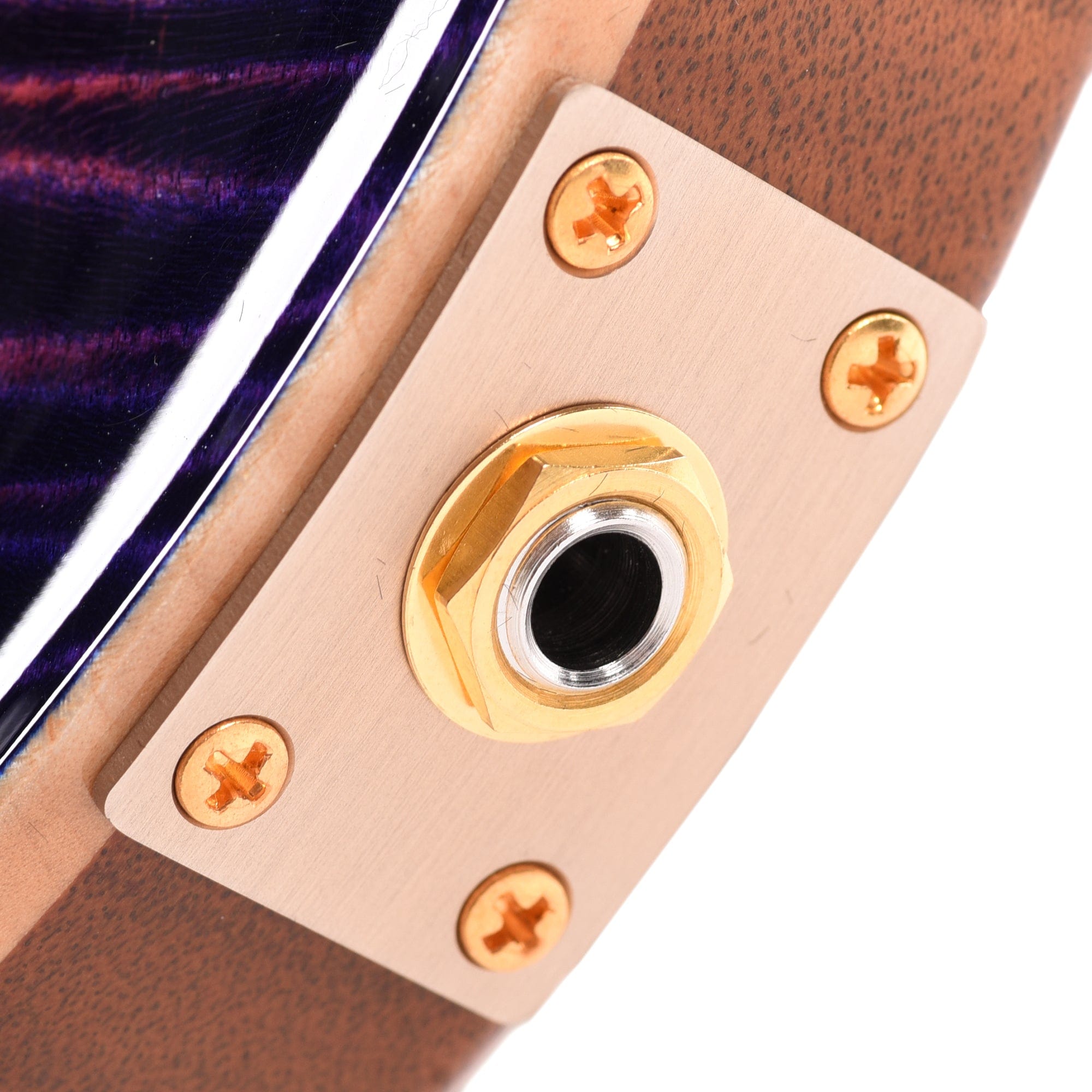 PRS Private Stock #10457 Special Semi-Hollow Ultra Violet Smoked Burst w/Birds of a Feather Inlay & Figured Mahogany Neck Electric Guitars / Semi-Hollow