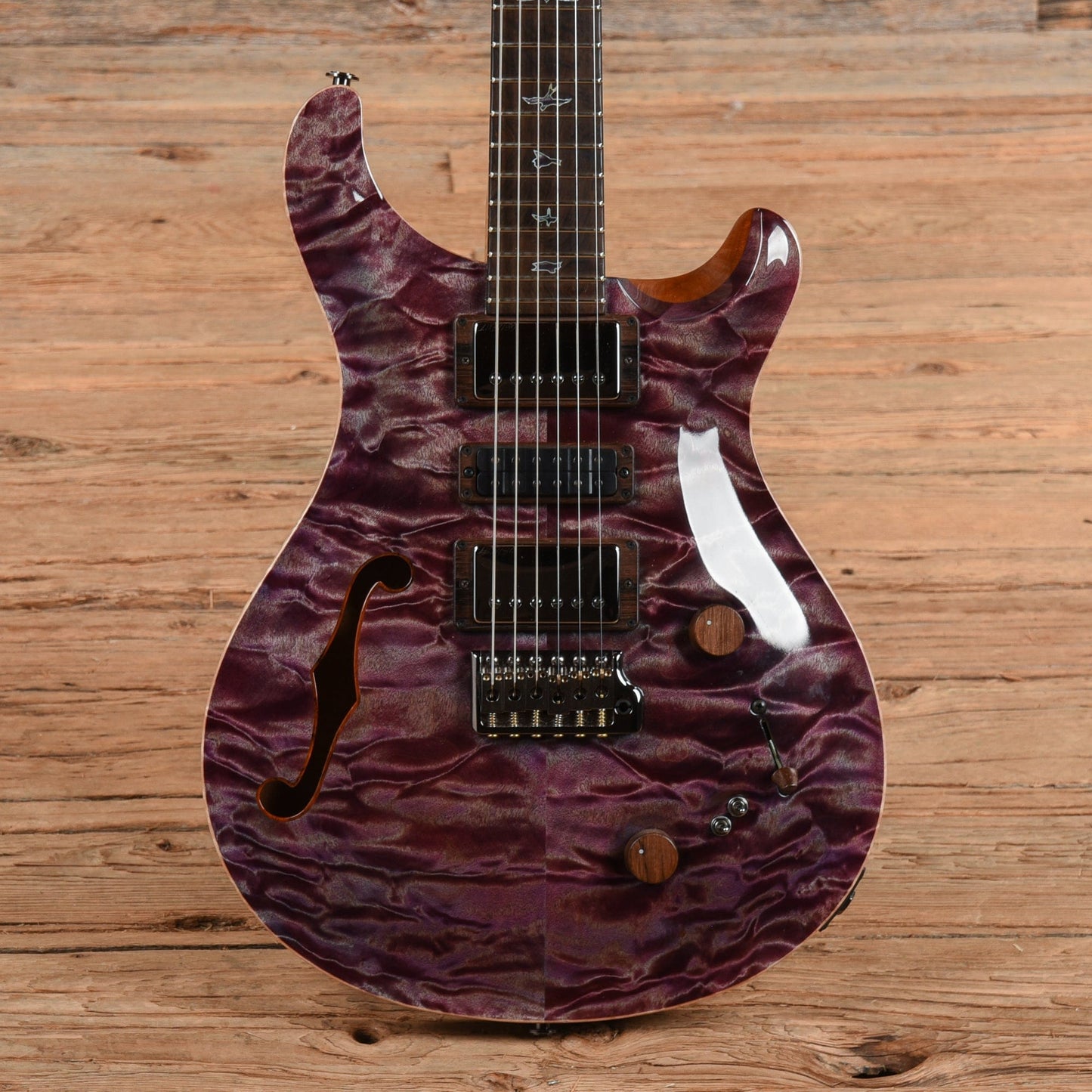 PRS Private Stock Special 22 Semi-Hollow Northern Lights 2019 Electric Guitars / Semi-Hollow
