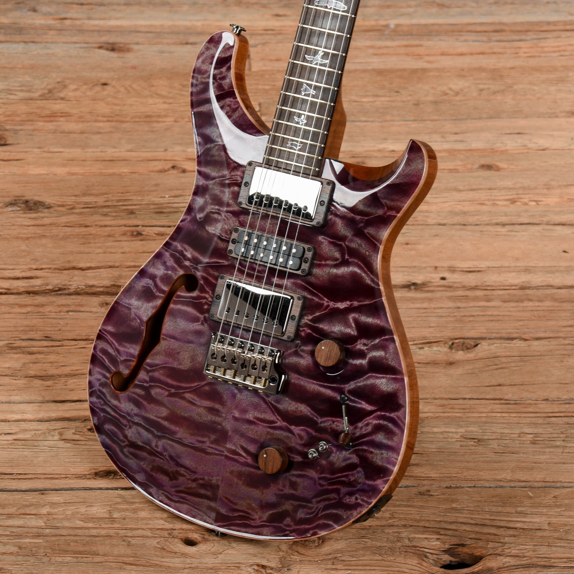 PRS Private Stock Special 22 Semi-Hollow Northern Lights 2019 Electric Guitars / Semi-Hollow