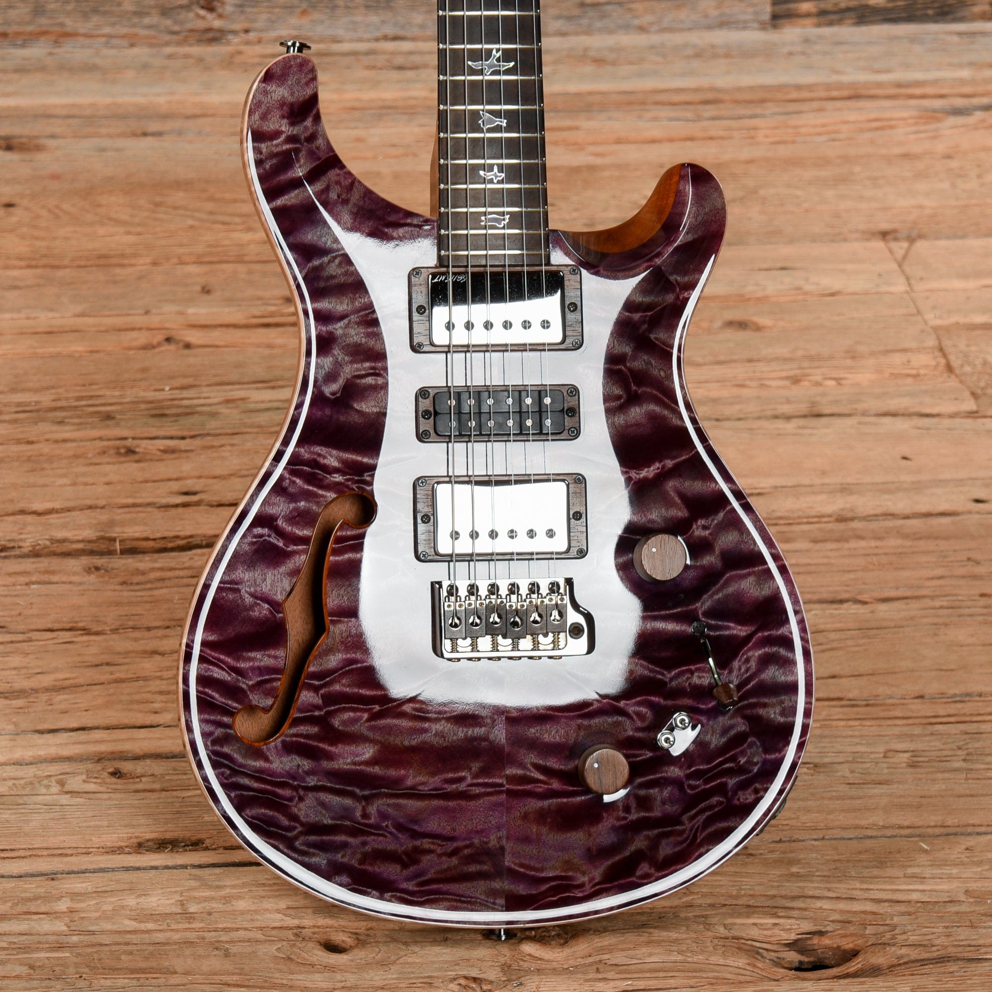 PRS Private Stock Special 22 Semi-Hollow Northern Lights 2019 Electric Guitars / Semi-Hollow