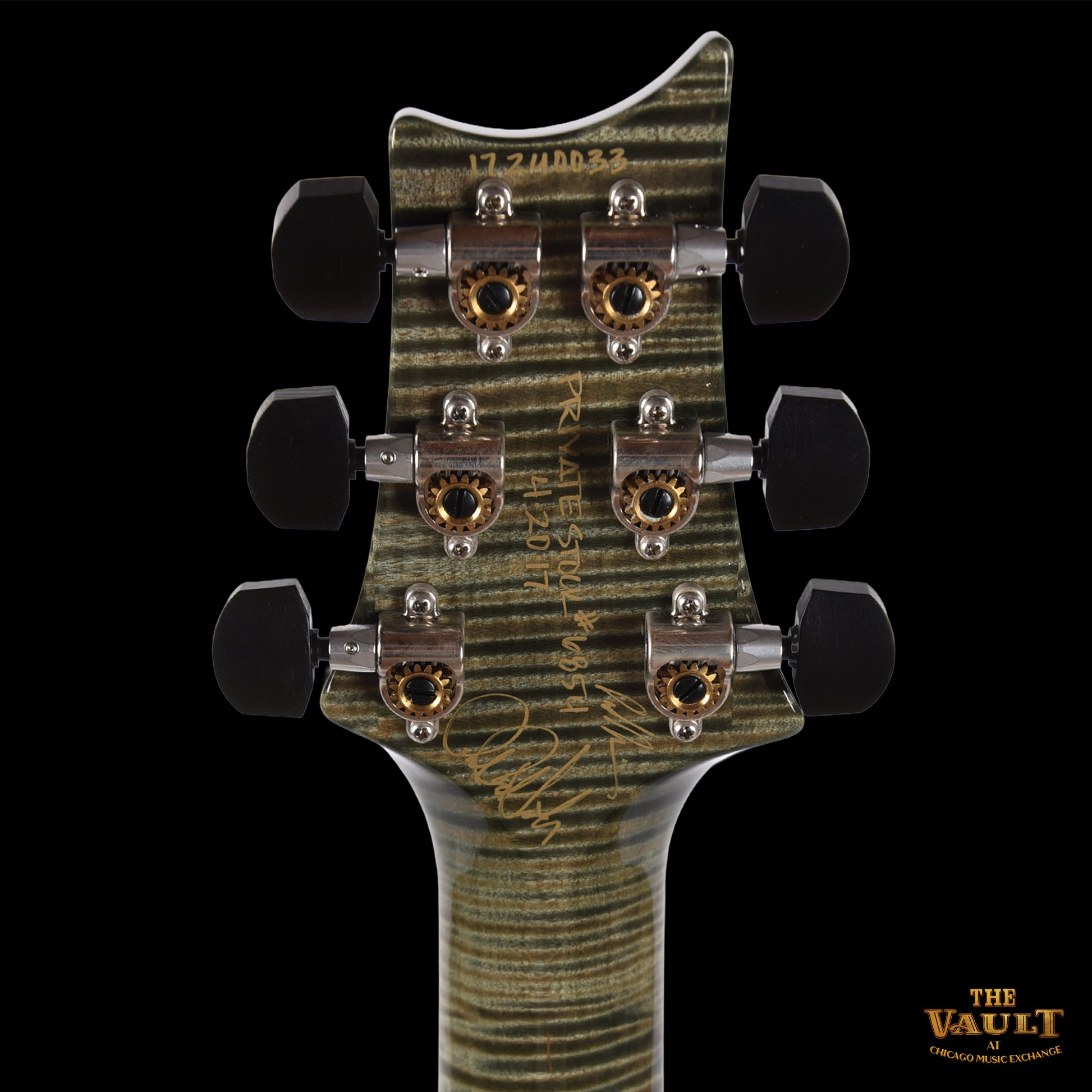 PRS Private Stock Super Eagle II Hemp Green 2017 Electric Guitars / Semi-Hollow