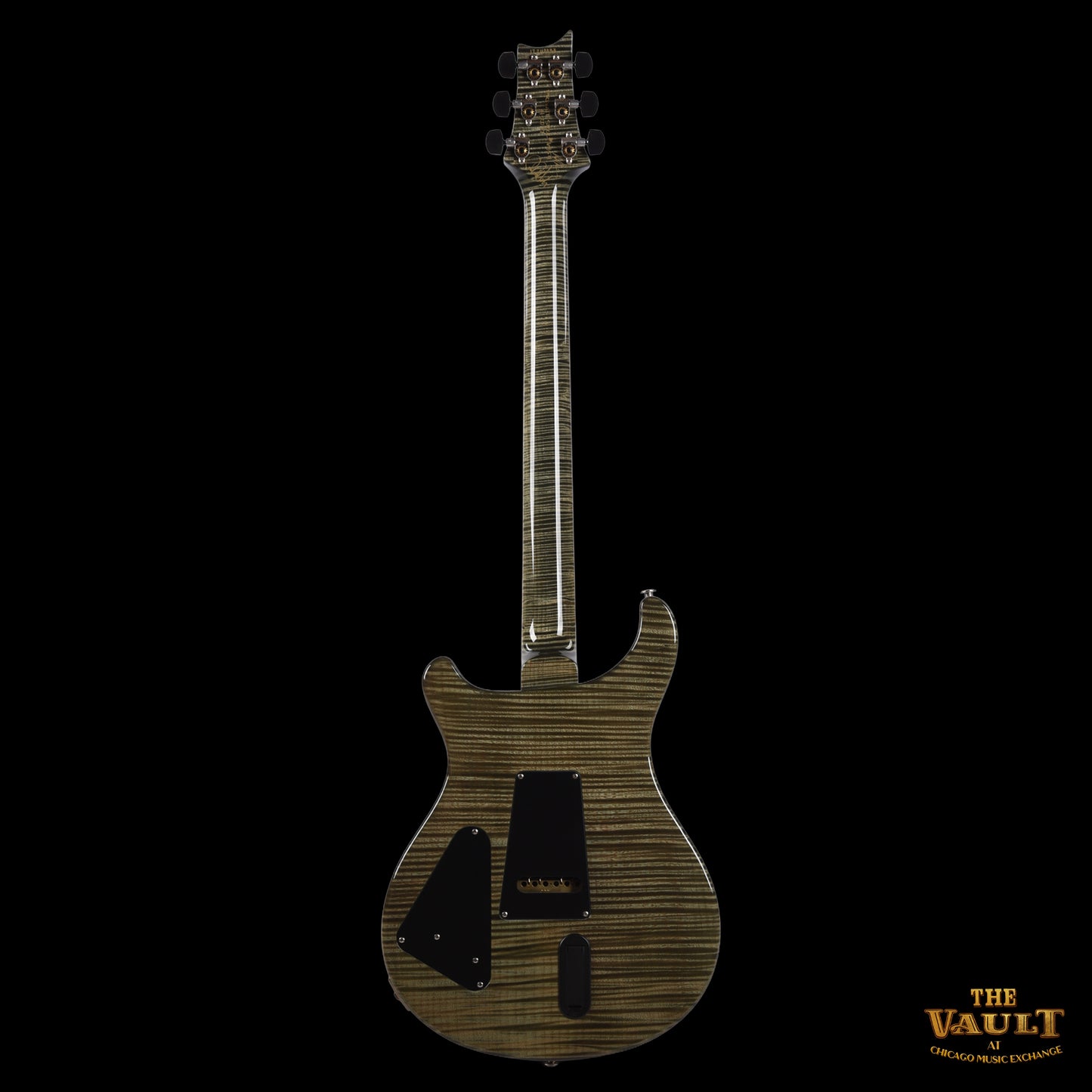 PRS Private Stock Super Eagle II Hemp Green 2017 Electric Guitars / Semi-Hollow