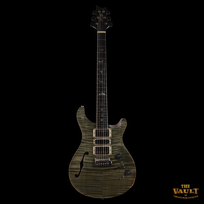 PRS Private Stock Super Eagle II Hemp Green 2017 Electric Guitars / Semi-Hollow