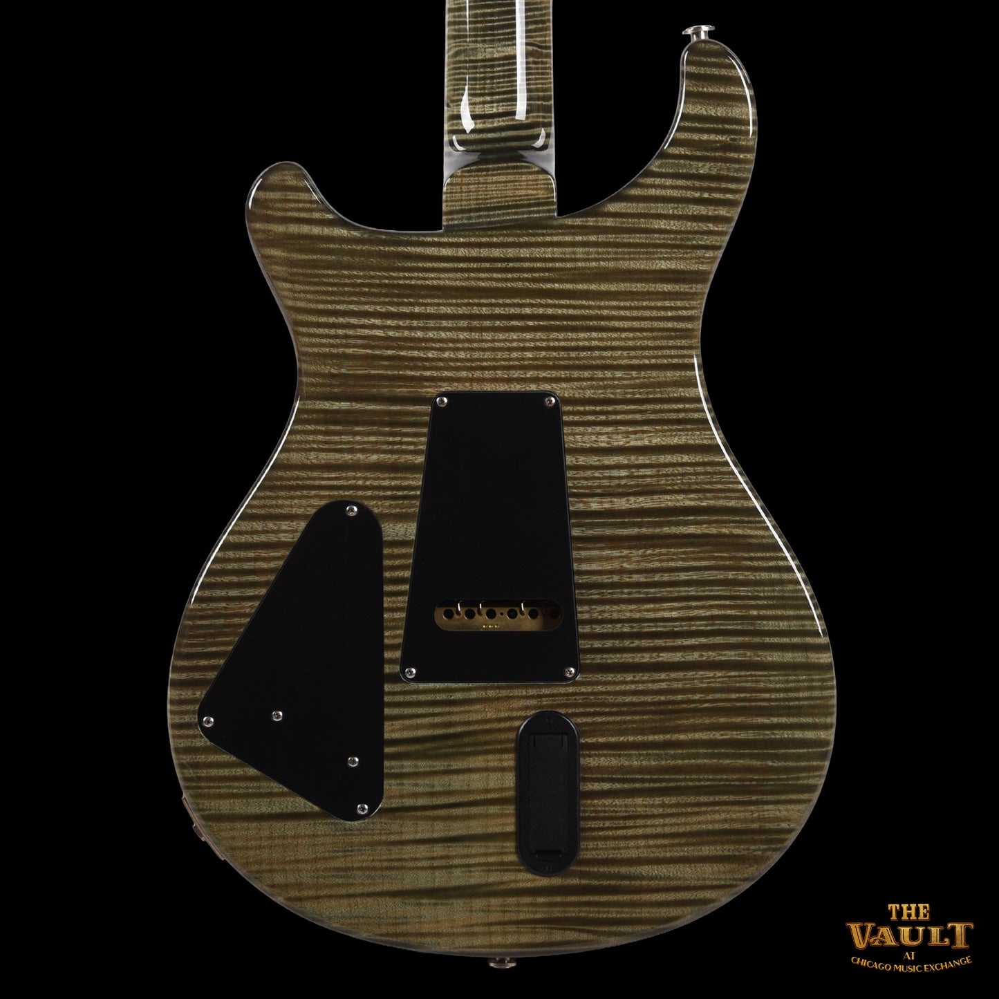 PRS Private Stock Super Eagle II Hemp Green 2017 Electric Guitars / Semi-Hollow