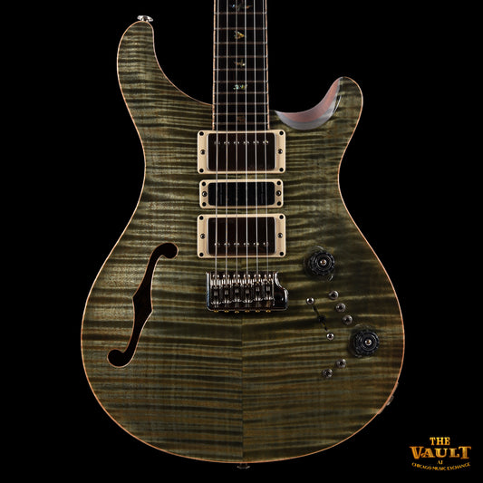 PRS Private Stock Super Eagle II Hemp Green 2017 Electric Guitars / Semi-Hollow