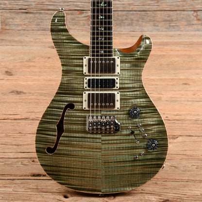 PRS Private Stock Super Eagle II Hemp Green 2017 Electric Guitars / Semi-Hollow