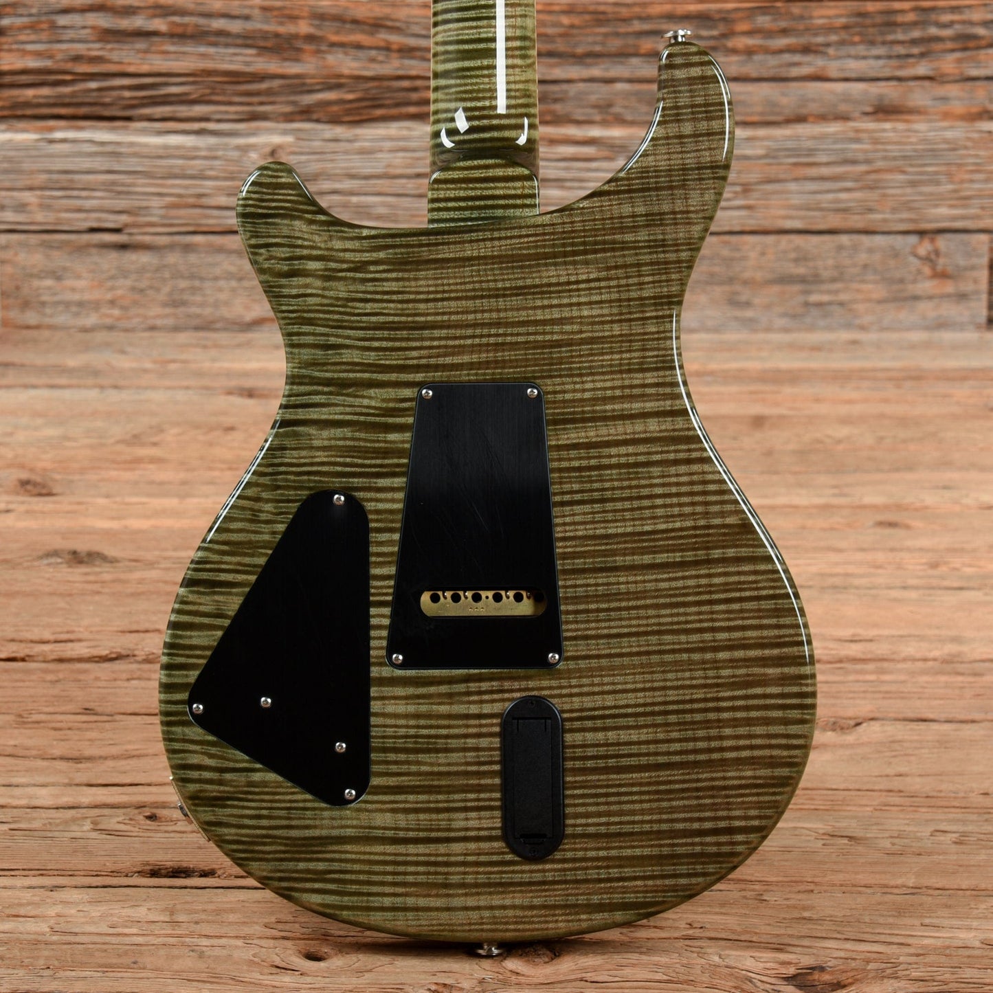 PRS Private Stock Super Eagle II Hemp Green 2017 Electric Guitars / Semi-Hollow