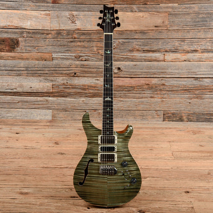 PRS Private Stock Super Eagle II Hemp Green 2017 Electric Guitars / Semi-Hollow