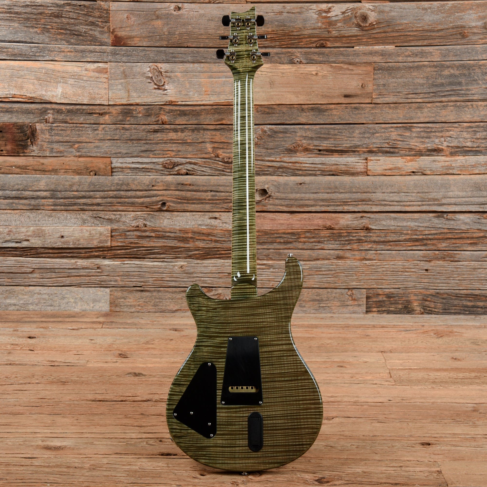 PRS Private Stock Super Eagle II Hemp Green 2017 Electric Guitars / Semi-Hollow