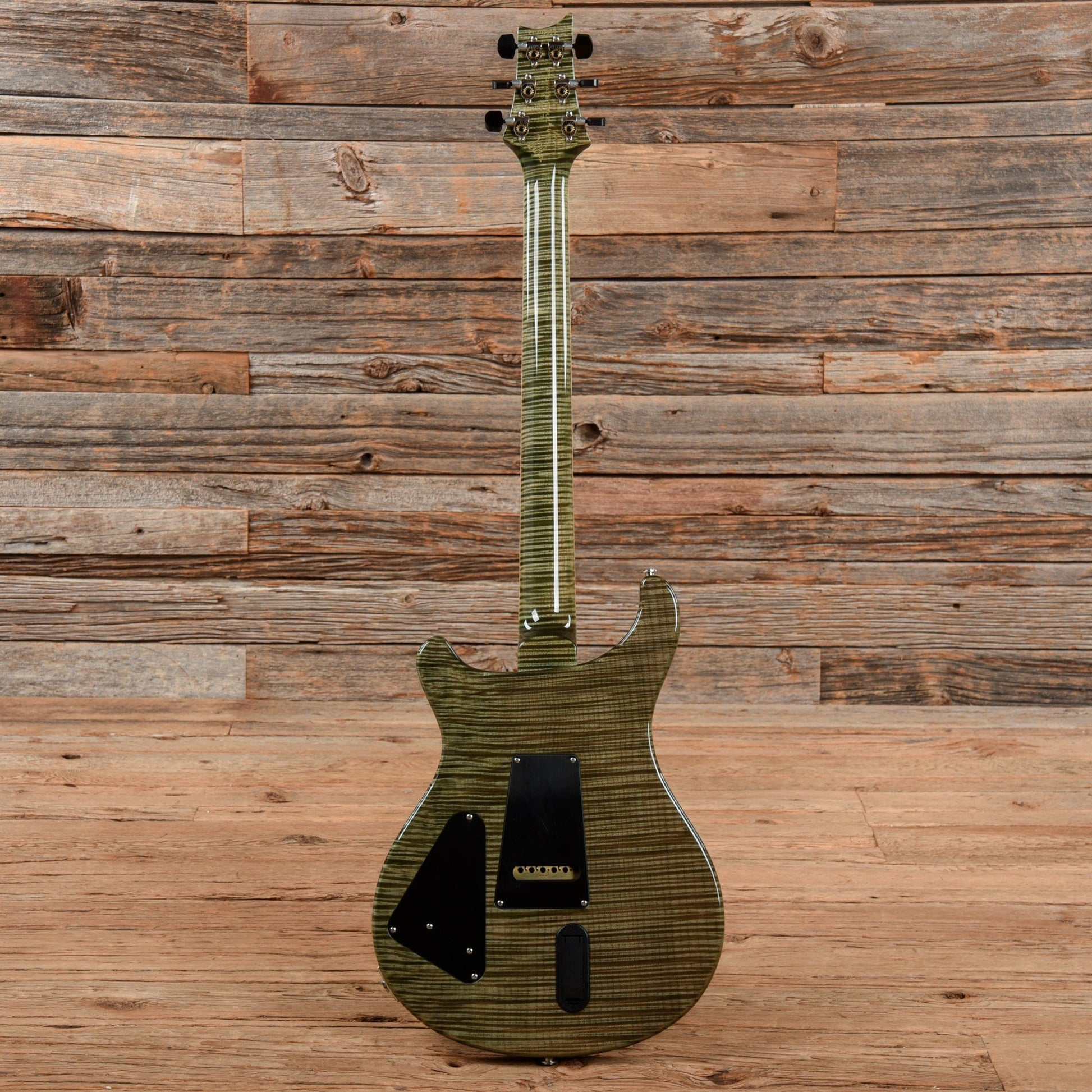 PRS Private Stock Super Eagle II Hemp Green 2017 Electric Guitars / Semi-Hollow