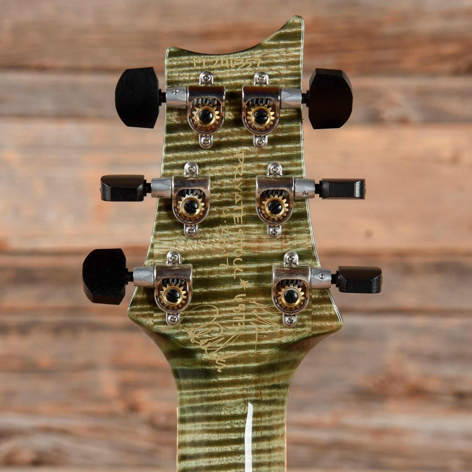 PRS Private Stock Super Eagle II Hemp Green 2017 Electric Guitars / Semi-Hollow