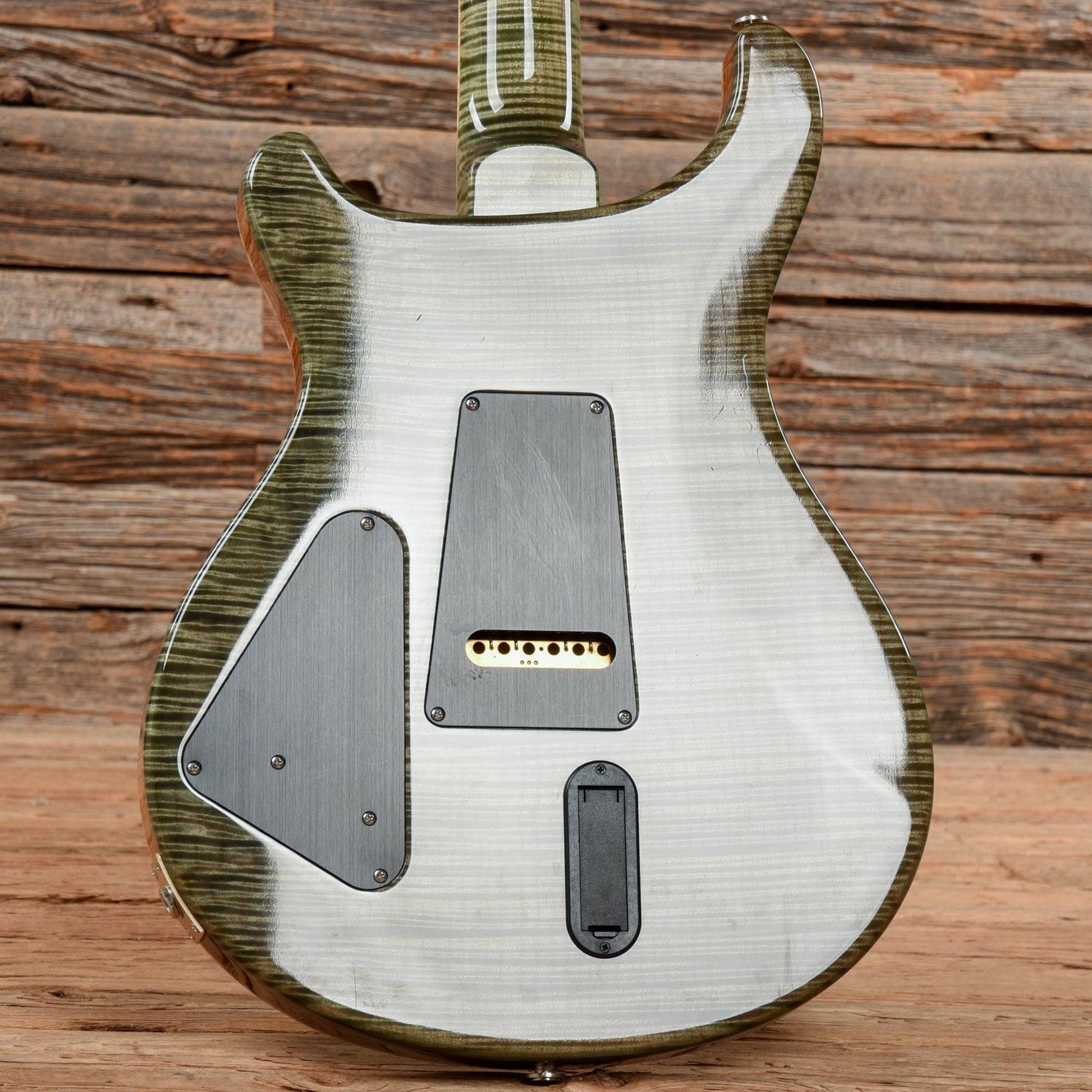 PRS Private Stock Super Eagle II Hemp Green 2017 Electric Guitars / Semi-Hollow