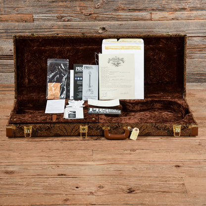 PRS Private Stock Super Eagle II Hemp Green 2017 Electric Guitars / Semi-Hollow