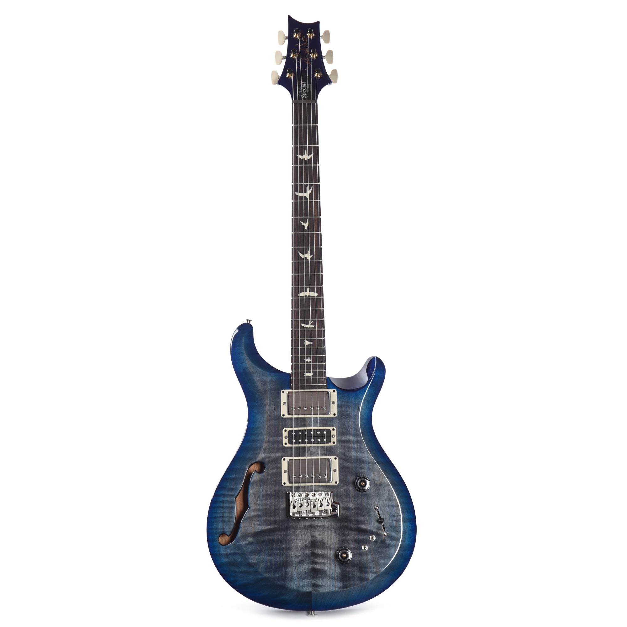 PRS S2 Special Semi-Hollow Faded Gray Black Blue Burst Electric Guitars / Semi-Hollow