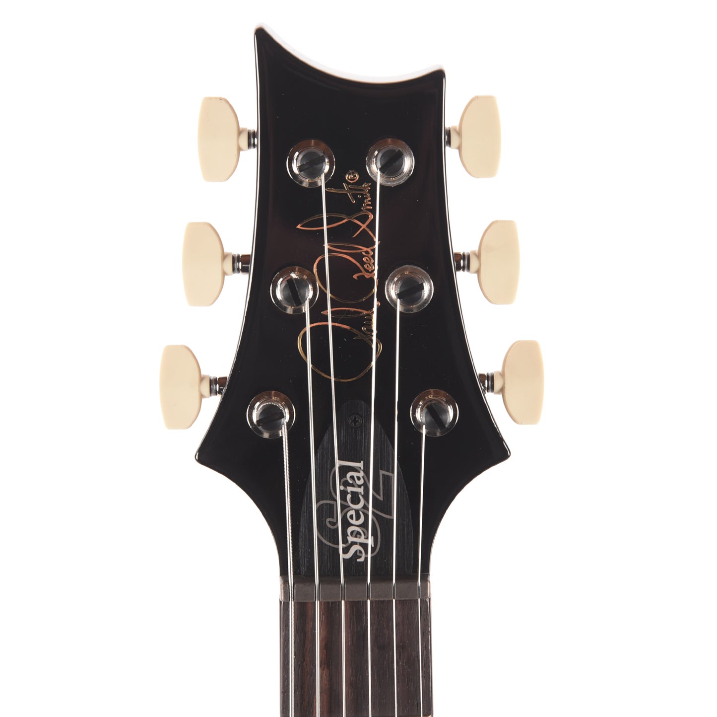PRS S2 Special Semi-Hollow Faded Gray Black Burst Electric Guitars / Semi-Hollow