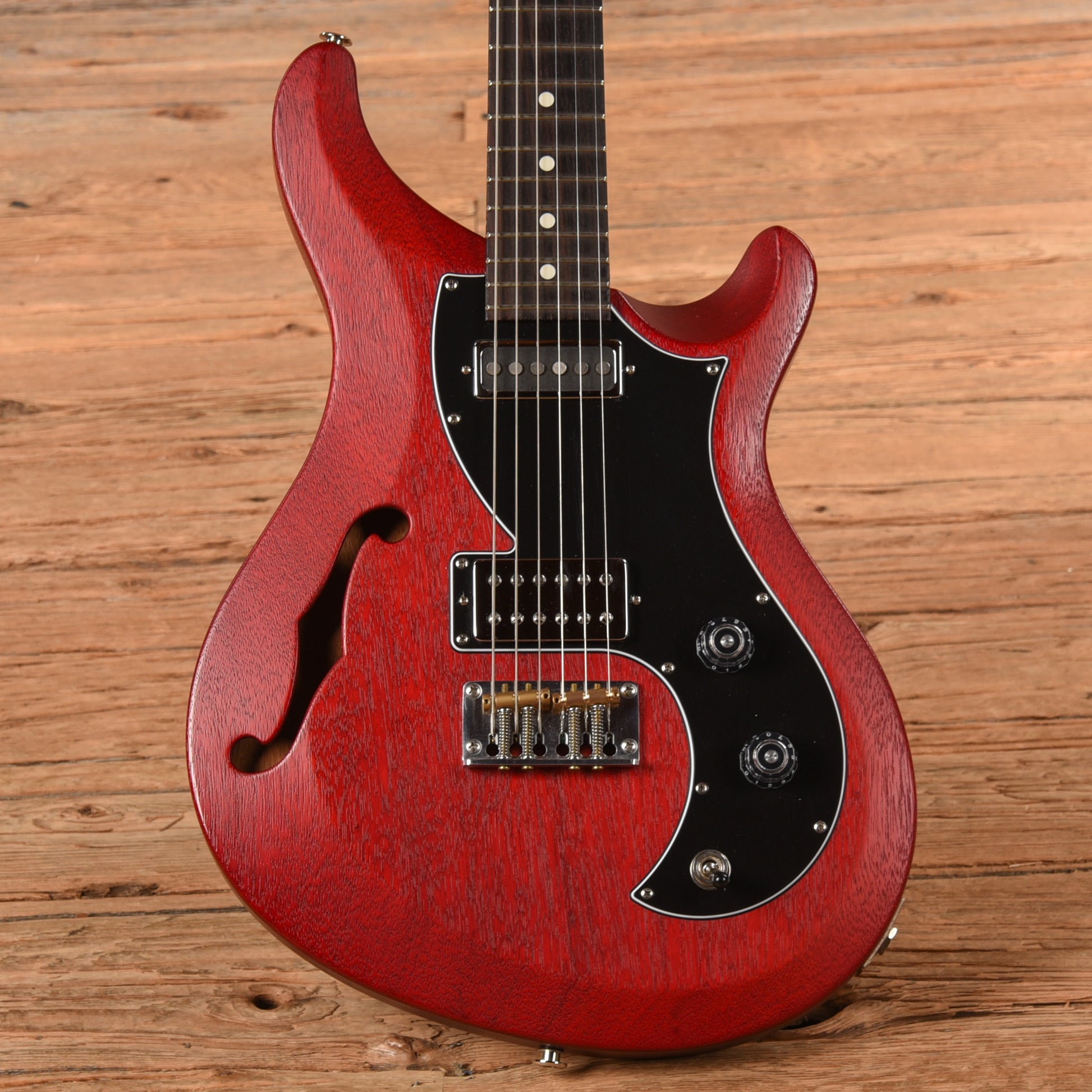 PRS S2 Vela Semi-Hollow Satin  2024 Electric Guitars / Semi-Hollow
