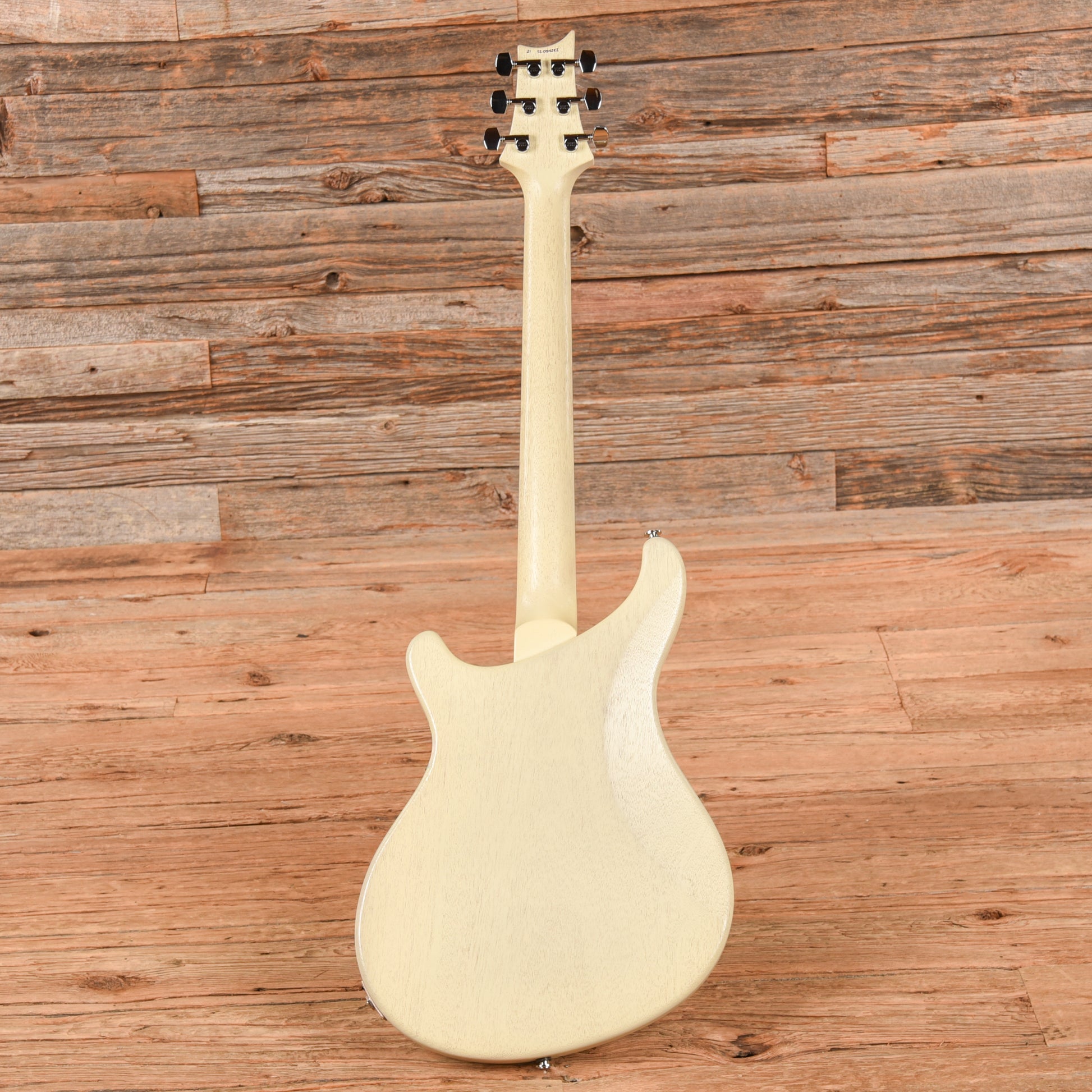 PRS S2 Vela Semi-Hollow Satin Antique White 2021 Electric Guitars / Semi-Hollow