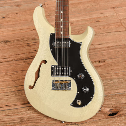PRS S2 Vela Semi-Hollow Satin Antique White 2021 Electric Guitars / Semi-Hollow