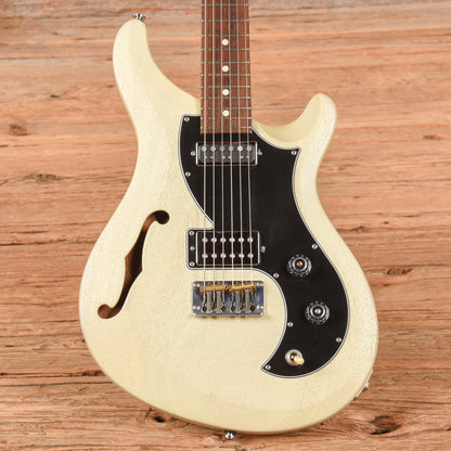 PRS S2 Vela Semi-Hollow Satin Antique White 2021 Electric Guitars / Semi-Hollow