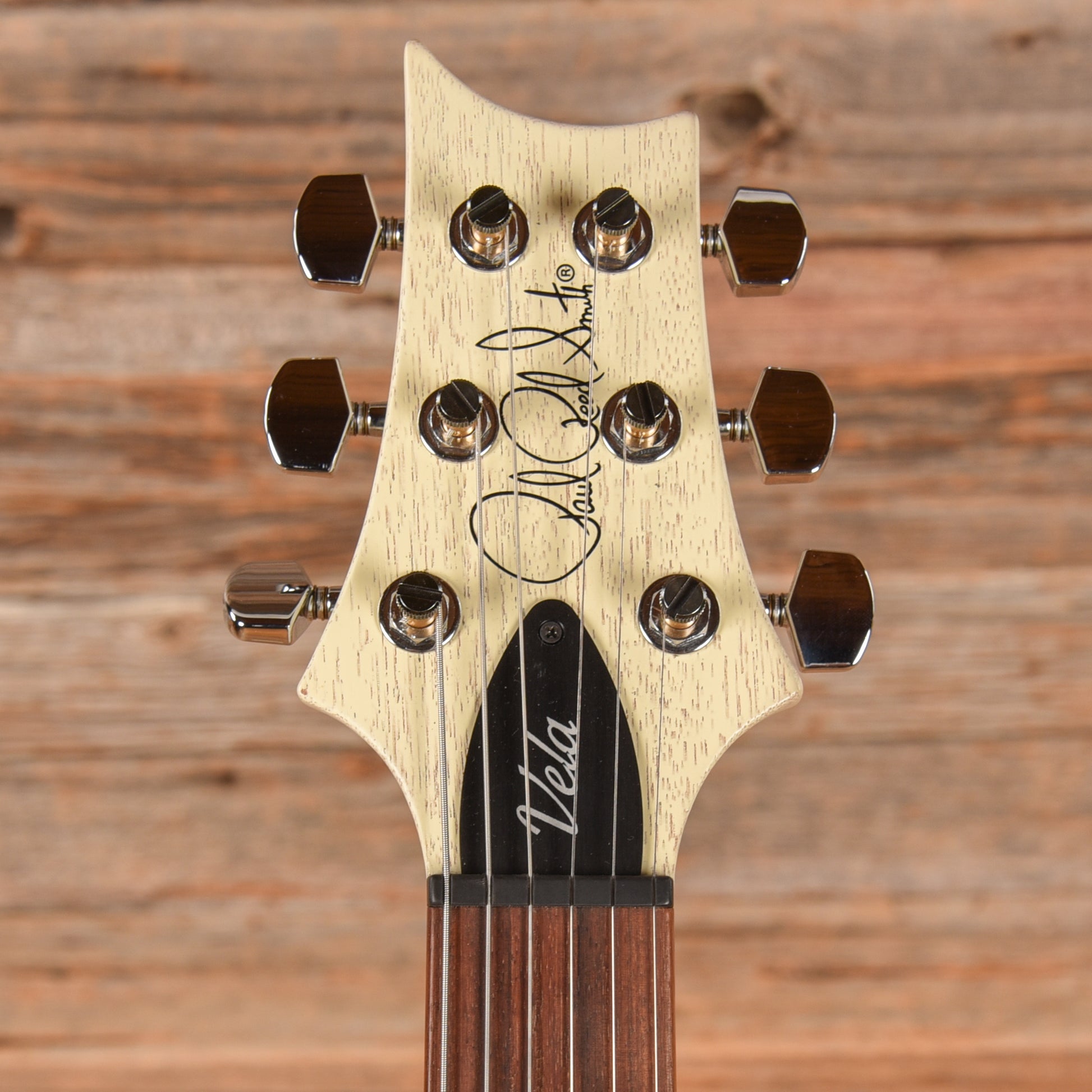 PRS S2 Vela Semi-Hollow Satin Antique White 2021 Electric Guitars / Semi-Hollow
